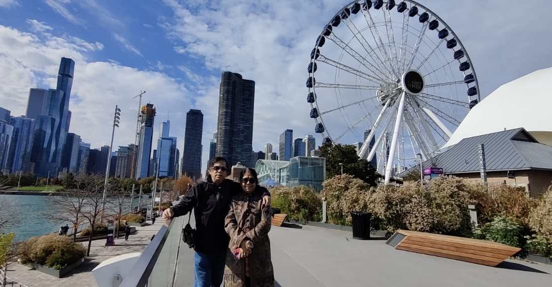 রাতের আলো থেকে দিনের ইতিহাসে আমাদের শিকাগো&nbsp;সফর